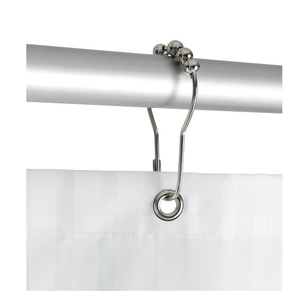 12 konksu komplekt dušikardina jaoks - Wenko-image-1