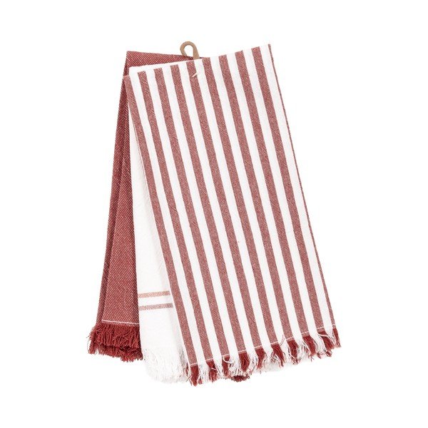 Puuvillased rätikud komplektis 3 tükki 50x70 cm Cavendish - Tiseco Home Studio