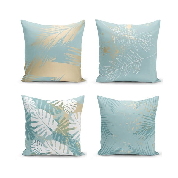 4 padjapüüru komplekt Lagoon, 55 x 55 cm - Minimalist Cushion Covers