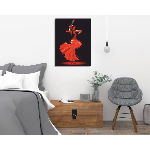 Seinamaal lõuendil Tango, 30 x 40 cm - Wallity-image-1