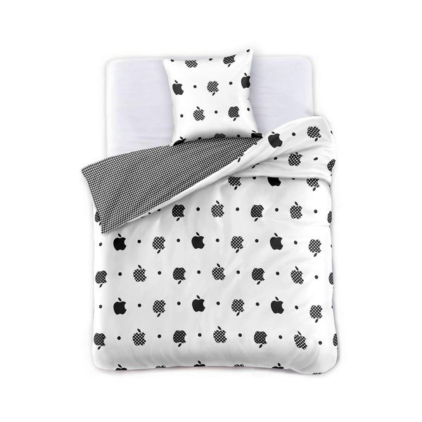 Povlečení na jednolůžko z mikrovlákna DecoKing Applejoy, 135 x 200 cm-image-1