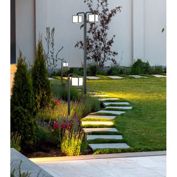 LED-välisvalgusti (kõrgus 200 cm) Cubango - Trio-image-3