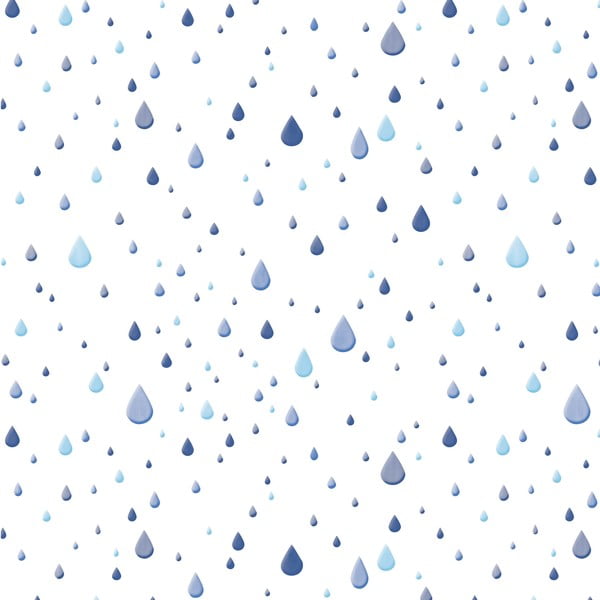 Dušikardin 180x200 cm Waterdrop - Spirella-image-1