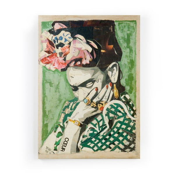 Maal lõuendil, 40 x 60 cm Frida - Surdic