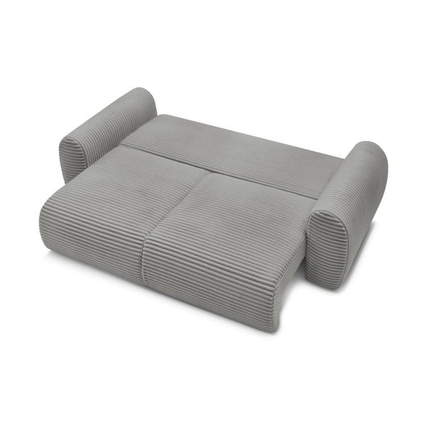 Tumehall velvetist diivanvoodi 257 cm Lucien - Bobochic Paris-image-4