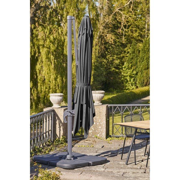 Must päikesevari ø 295 cm Baza - House Nordic-image-4