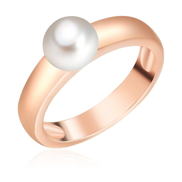 Prsten s perlou Nova Pearls Tantalos, vel. 52