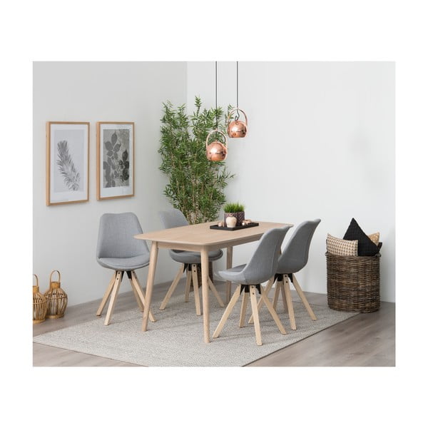 Söögilaud 150x80 cm Nagano - Actona-image-1