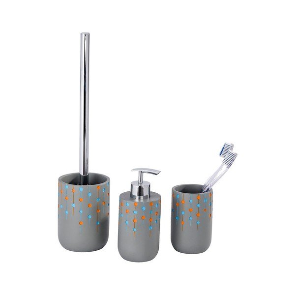 Šedý toaletní kartáč Wenko Orlando-image-1