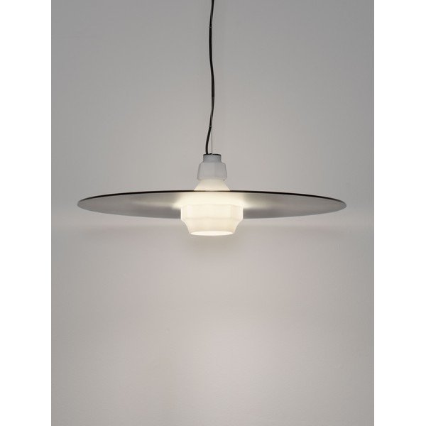 Matt must terasest ripplamp ø 60 cm Lora - Nova Luce-image-2
