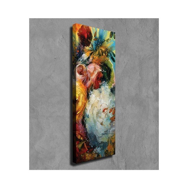 Seinamaal lõuendil Impressioon, 30 x 80 cm - Wallity-image-1