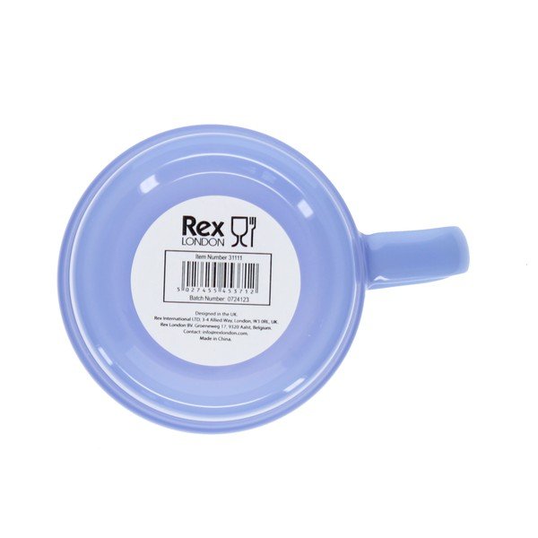Sinine klaasist kruus 280 ml - Rex London-image-4