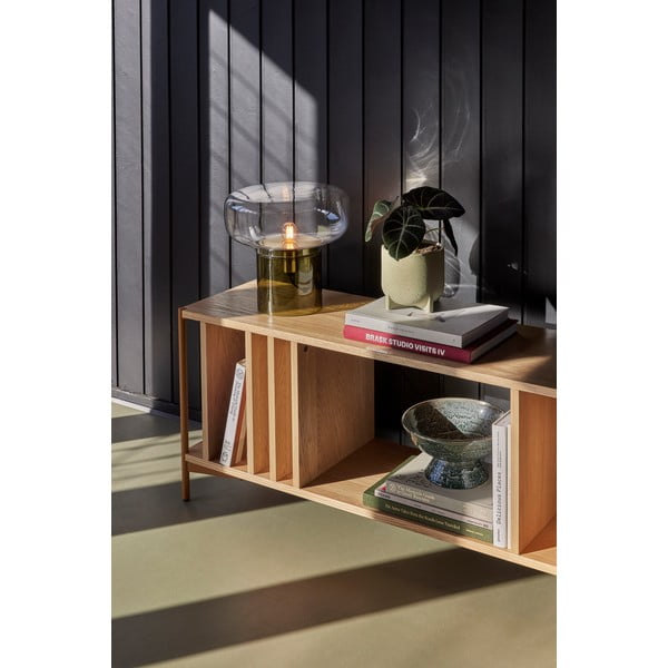 Roheline klaasist laualamp Crave - Hübsch-image-1