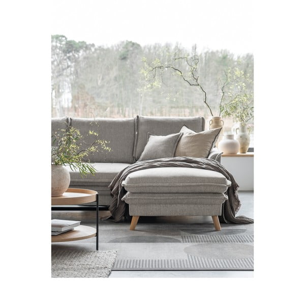 Hall-beež nurgadiivanvoodi (parem nurk) Charming Charlie - Miuform-image-4