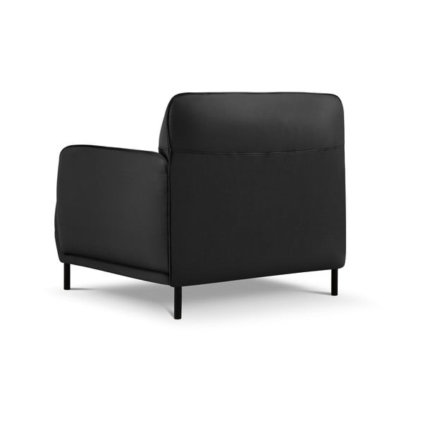 Tumehall nahast tugitool Neso - Windsor & Co Sofas-image-2