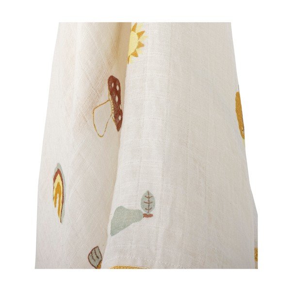 Valge beebitekk 80x100 cm Agnes - Bloomingville Mini-image-1