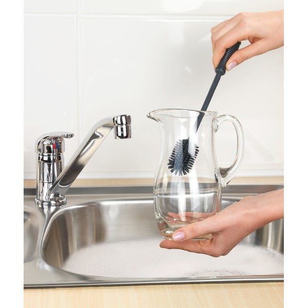 Sia hall nõudepintsel, pikkus 25 cm - Wenko-image-4