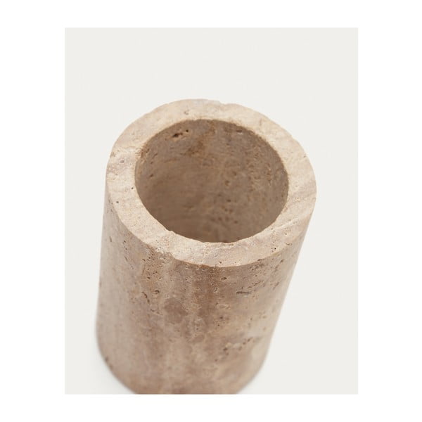 Beež kivikeraamikast hambaharjatops Macre - Kave Home-image-3