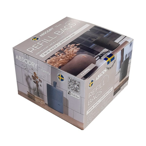 Absorberi varutäite komplekt 2 tk Absodry Duo Family Bag – Everbrand Sweden-image-1