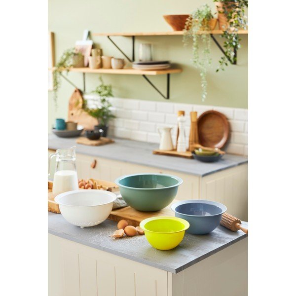Kausside komplekt koos sõelaga 4 tk ø 30 cm Caruba - Rotho-image-1