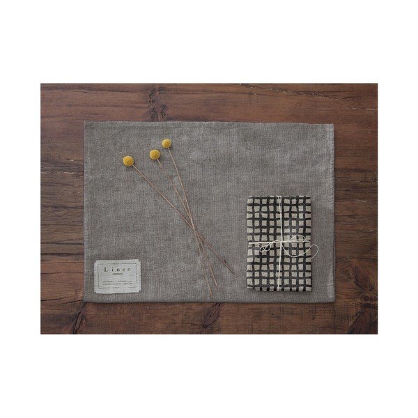 4 linasest salvrätikust koosnev komplekt Leopard, 43 x 43 cm - Really Nice Things-image-1