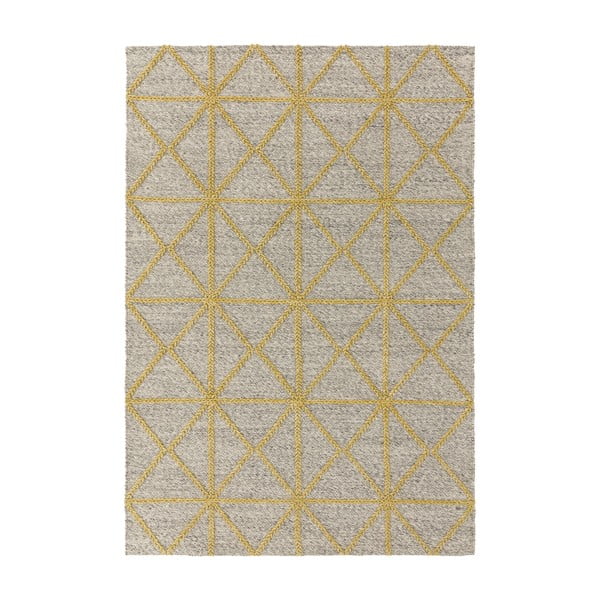 Beeži ja kollane vaip , 120 x 170 cm Prism - Asiatic Carpets