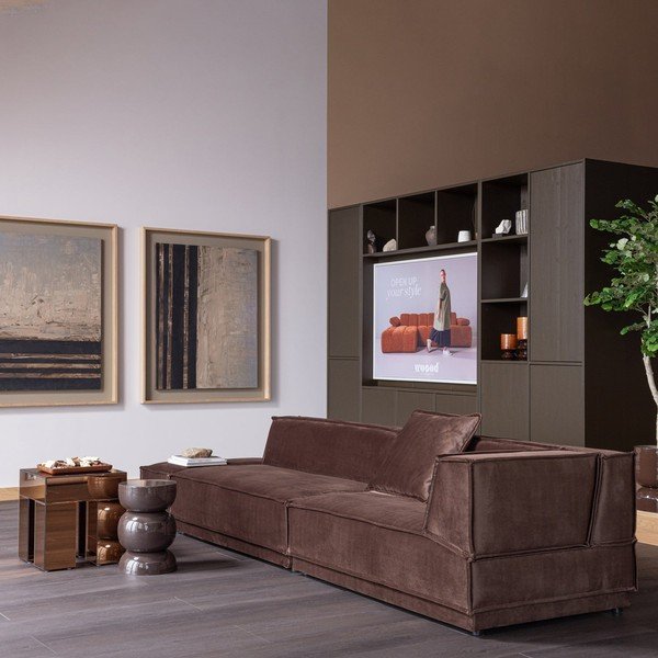 Metallist ümmargune abilaud ø 30 cm Breno - WOOOD-image-1