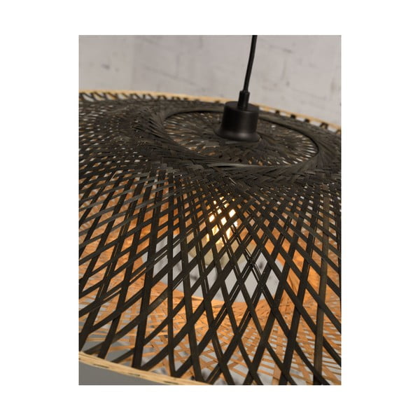 Bambusest rippvalgusti , ⌀ 87 cm Kalimantan - Good&Mojo-image-4