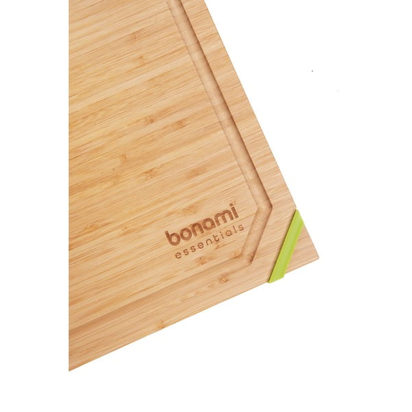 Bambusest lõikelaud 30,5x25,4 cm Mineral - Bonami Essentials-image-4