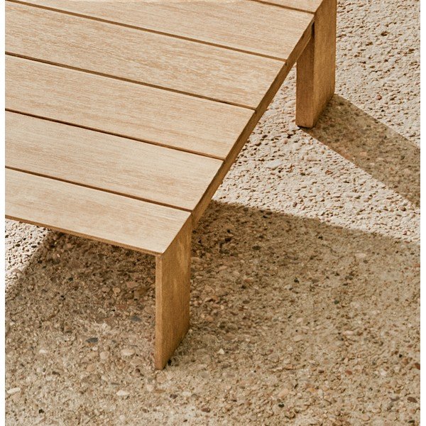Aiakohvilaud täispuidust 82,5x82,5 cm Ambra - Kave Home-image-3