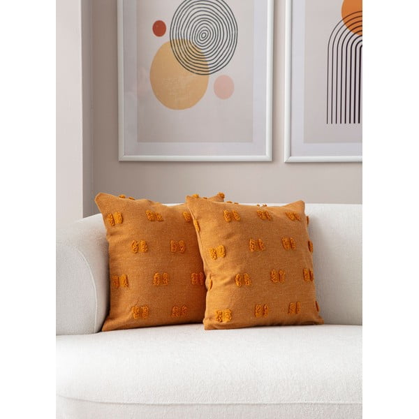 Padjakatted 2tk komplektis 43x43 cm Tuffet - Mioli Decor-image-1