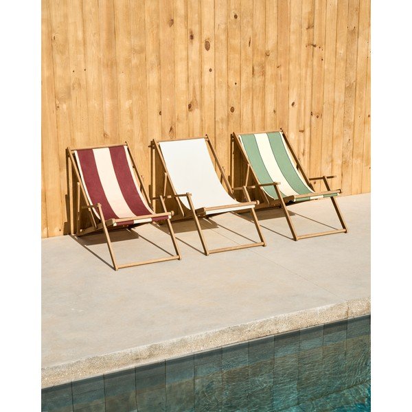 Roheline puidust aiatool Vilara - Kave Home-image-4