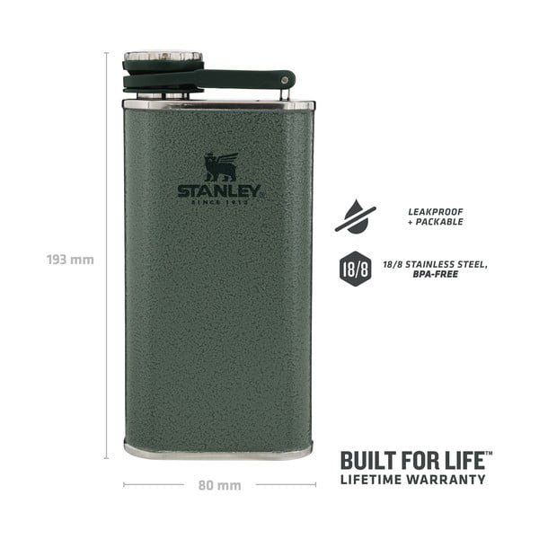 Roheline roostevabast terasest pläsku 230 ml - Stanley-image-4