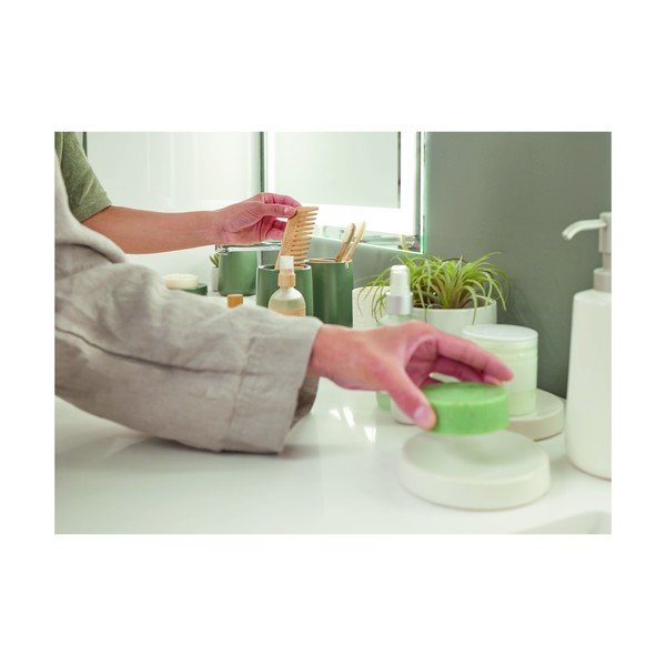 Valge keraamiline seebitaldrik Eco Vanity - iDesign-image-2