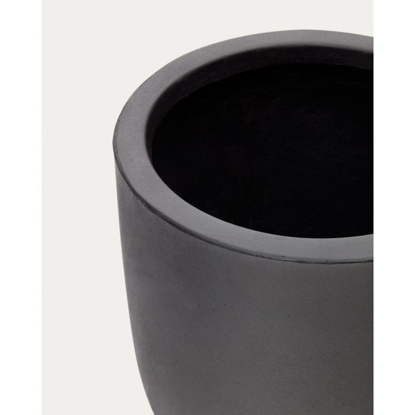 Betoonist kate lillepotile ø 39 cm Aiguablava - Kave Home-image-1