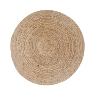 Helepruun ümmargune vaip, ø 150 cm Bombay - House Nordic
