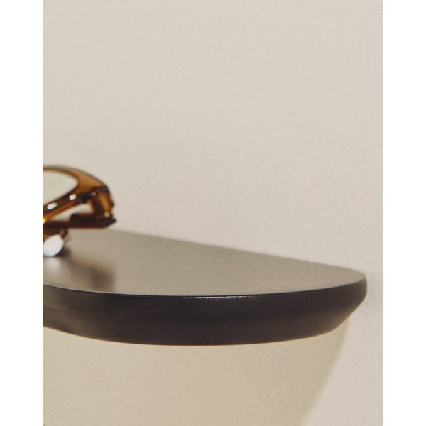 Mustad riiulid 2tk komplektis 55 cm Arely - Kave Home-image-2