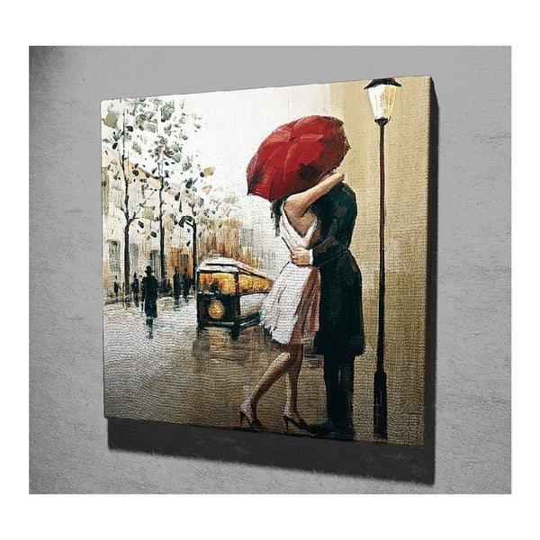 Maal lõuendil Pariis, 45 x 45 cm - Wallity-image-1