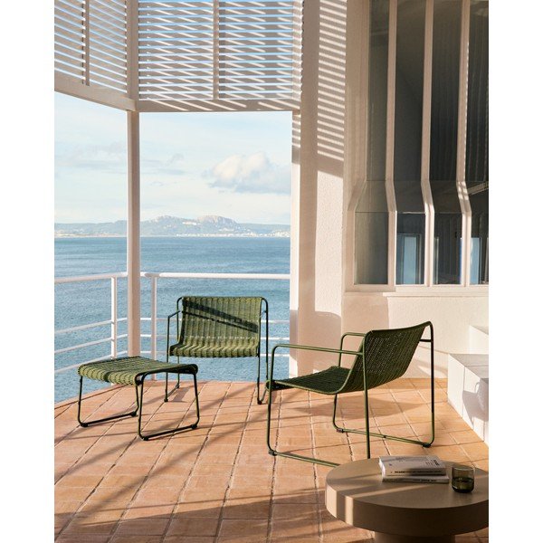 Roheline metallist aiatool Maurina - Kave Home-image-1