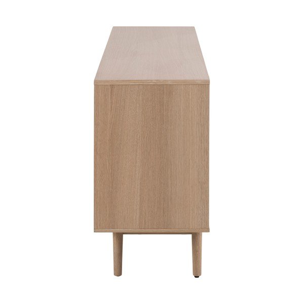 Madal kapp tammepuust 160x75 cm Aston - Actona-image-4