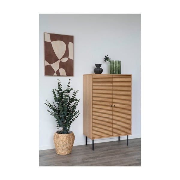 Roheline klaasist vaas (kõrgus 26,5 cm) - House Nordic-image-2