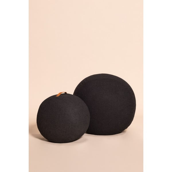 Must pouf Gudmund, ø 75 cm Mochi - Hübsch-image-3