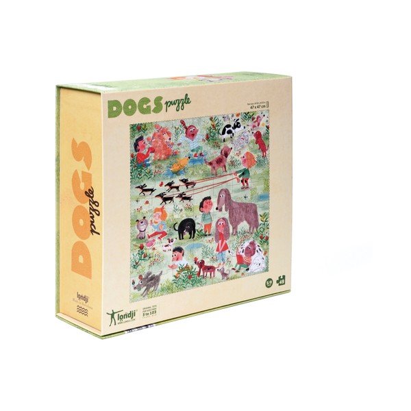 Puzzle pejskové Londji, 49 dílků-image-2