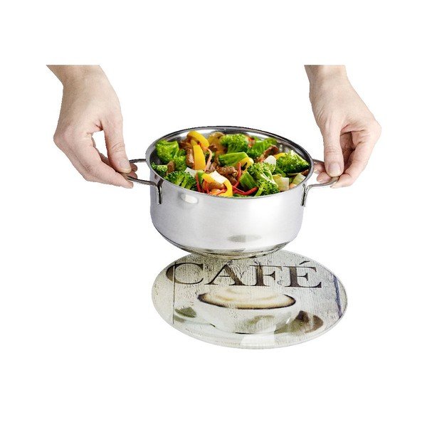Klaasist potimatt , ø 20 cm Café - Wenko-image-2