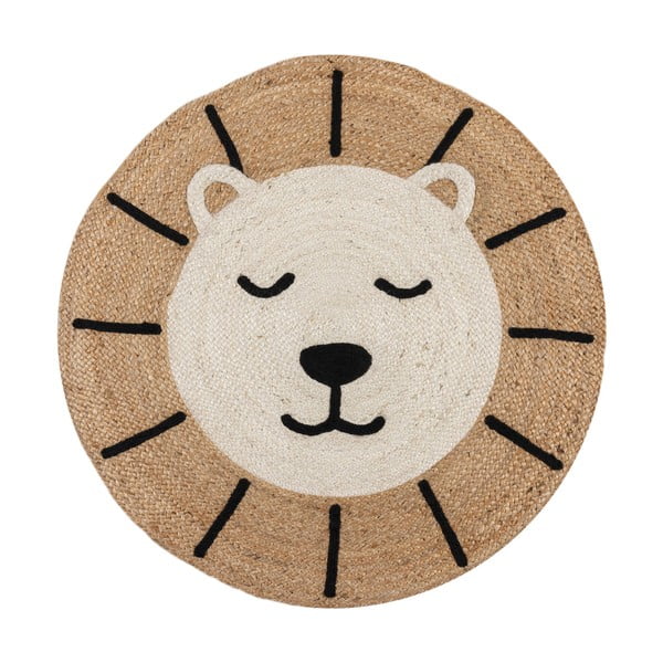 Džuudist lastevaip 100x100 cm Leo Lion - Flair Rugs