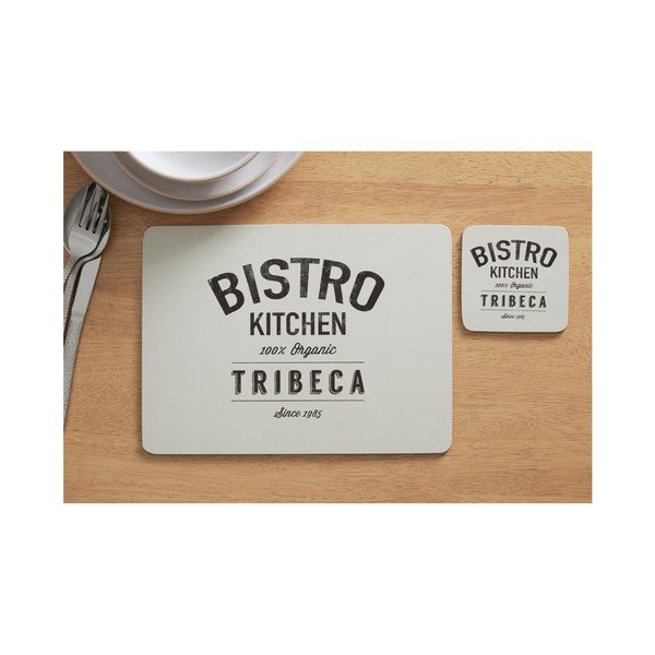 Korgist lauamatid 4 tk 22x29 cm Bistro - Premier Housewares-image-2