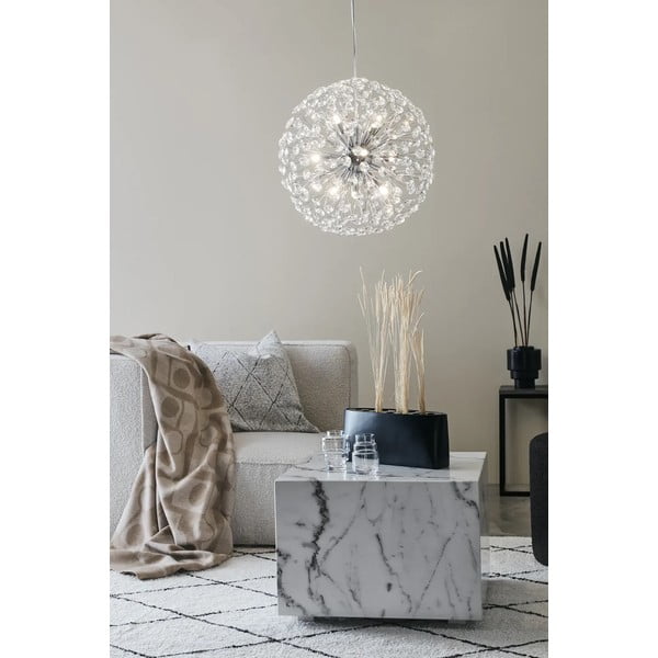 Hõbedane rippvalgusti ø 50 cm Bolid – Markslöjd-image-1