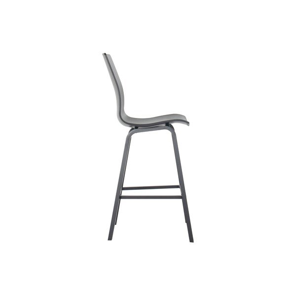 Mustad plastikust aia baaritoolid 2tk komplektis Sophie Wave - Hartman-image-3