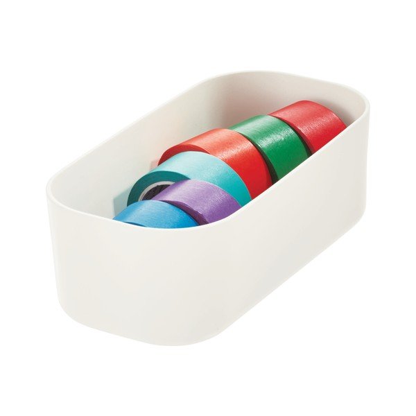 Valge hoiukarp , 9 x 18,3 cm Eco - iDesign-image-1