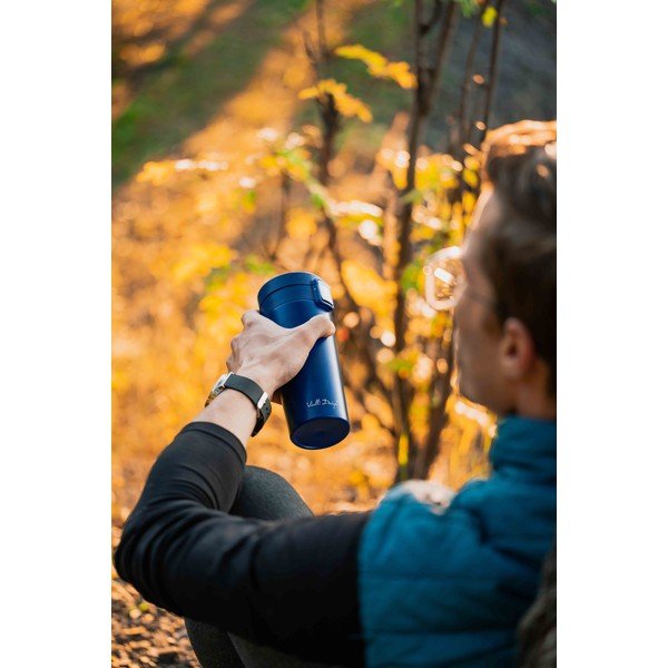 Tumesinine reisitermos, 400 ml Fuori - Vialli Design-image-2